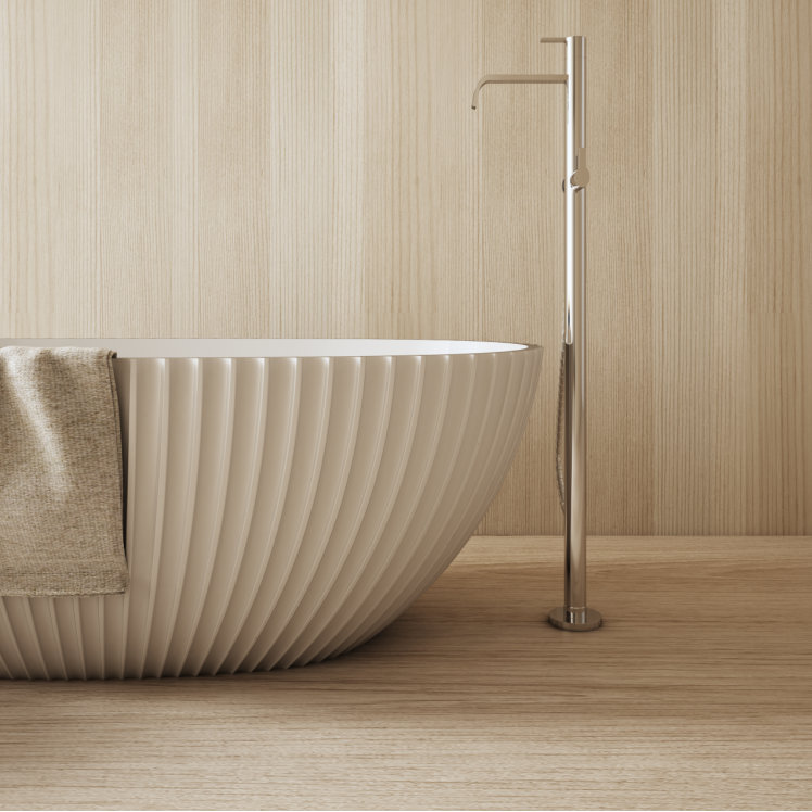 MonBlariVENUSSeriesarc-shapedBathFrontViewCloseShot