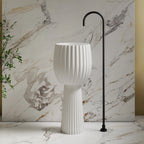 Z1503 Goblet Freestanding Pedestal Basin  | MonBlari