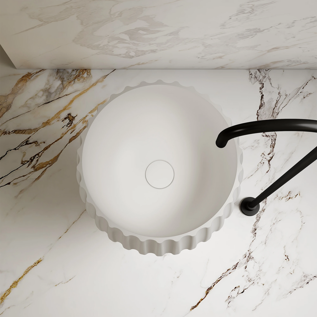 Z1503 Goblet Freestanding Pedestal Basin  | MonBlari