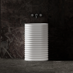 Z8801 Round Freestanding Pedestal Basin | MonBlari