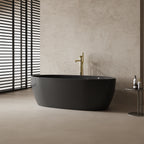 MonBlari Elliptical 99901 Carbon Fiber Bath Side View