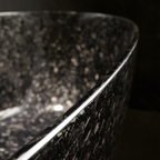 MonBlari Elliptical 99907 Carbon Fiber Bath Close-up Shot