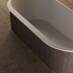 MonBlari Forest Series Bath Diagonal View Close-up-1700x750x550mm-Scenario
