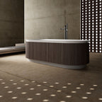 MonBlari Forest Series Bath Diagonal View Panorama-1700x750x550mm-Scenario