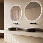 MonBlari Forest Series Vessel Basin Side View Panorama-380x460x150mm-Scenario