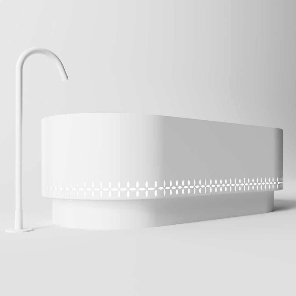 MonBlari LINGLONG Series Bath Diagonal View Panorama