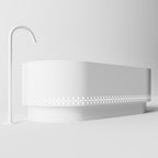 MonBlari LINGLONG Series Bath Diagonal View Panorama