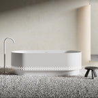 MonBlari LINGLONG Series Bath Front View Panorama