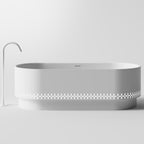 MonBlari LINGLONG Series Bath Front View Panorama