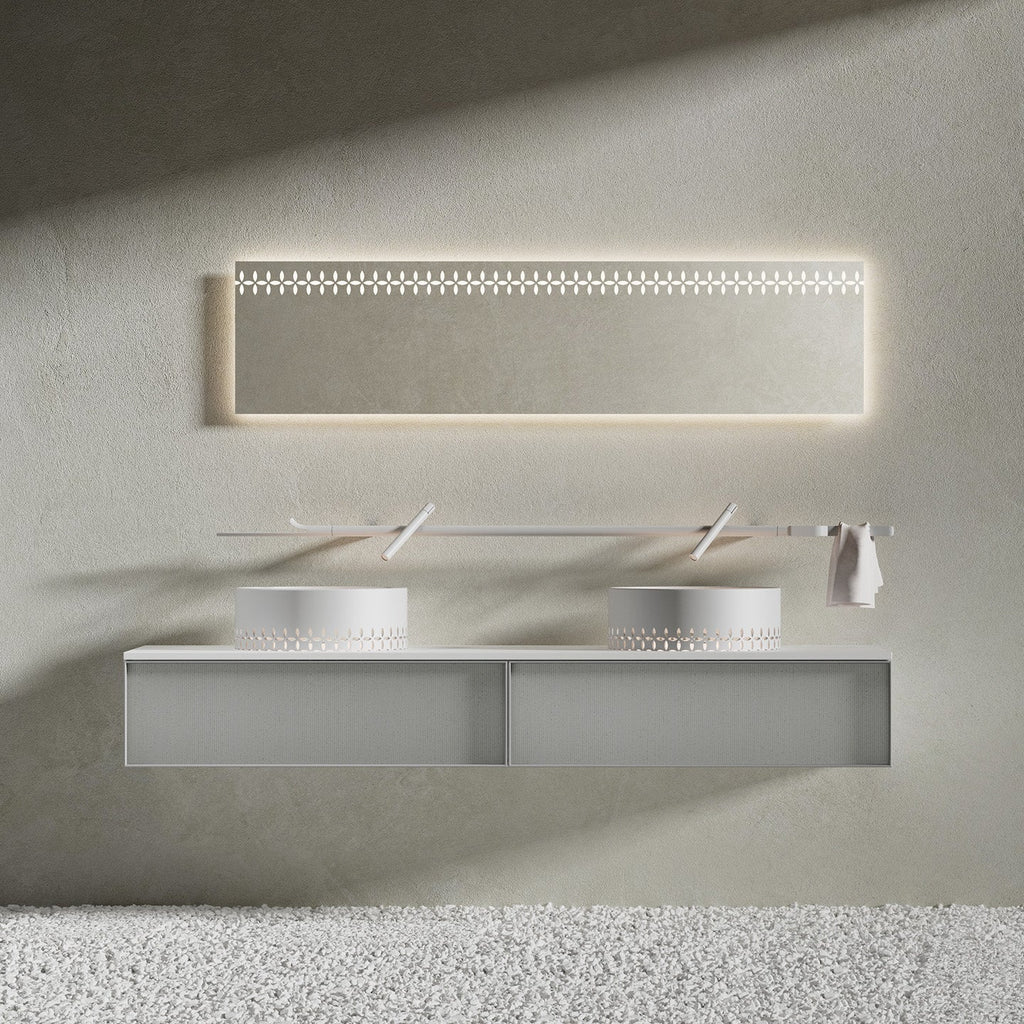 MonBlari LINGLONG Series Bathroom Vanity Units Front View