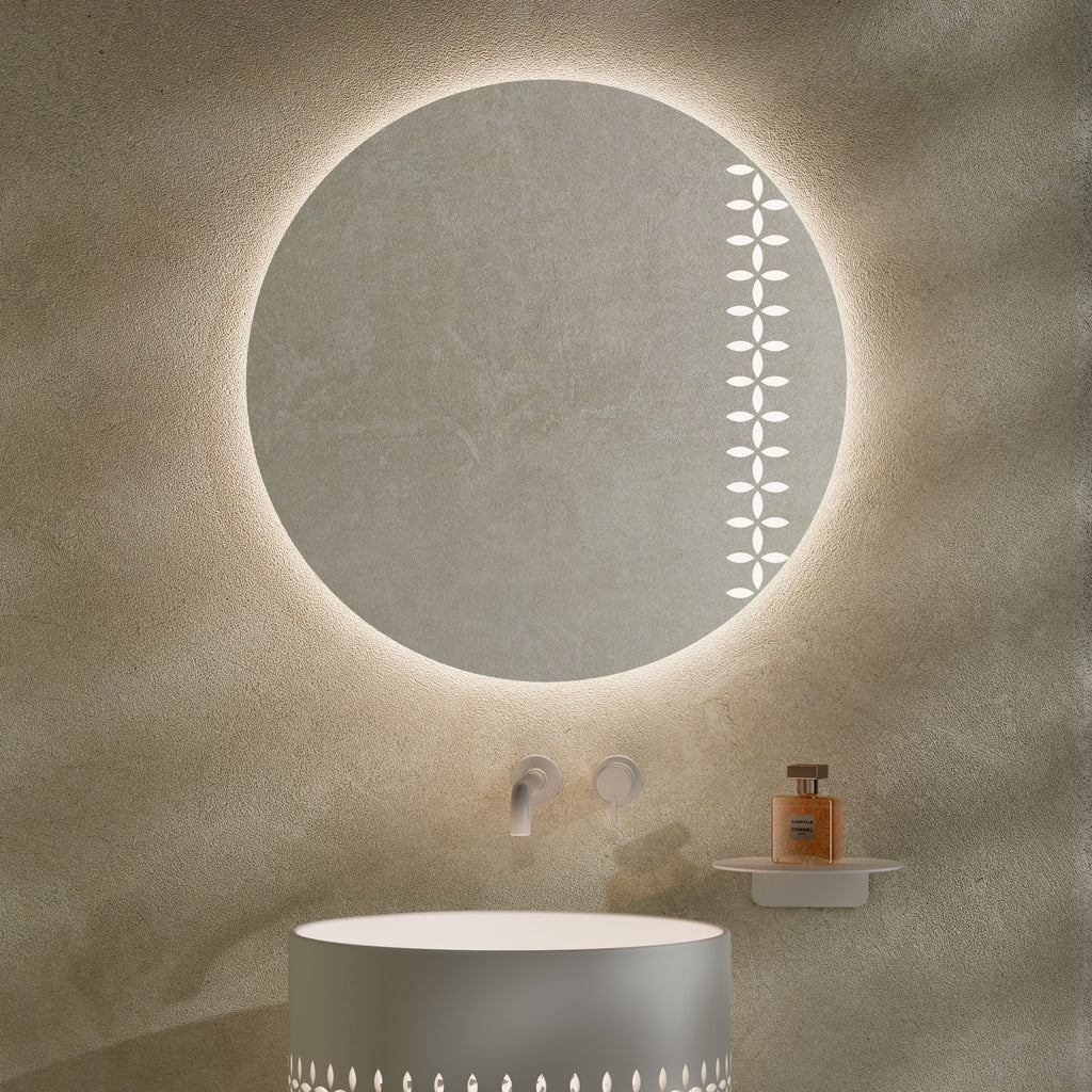 MonBlari LINGLONG Series Round Mirror