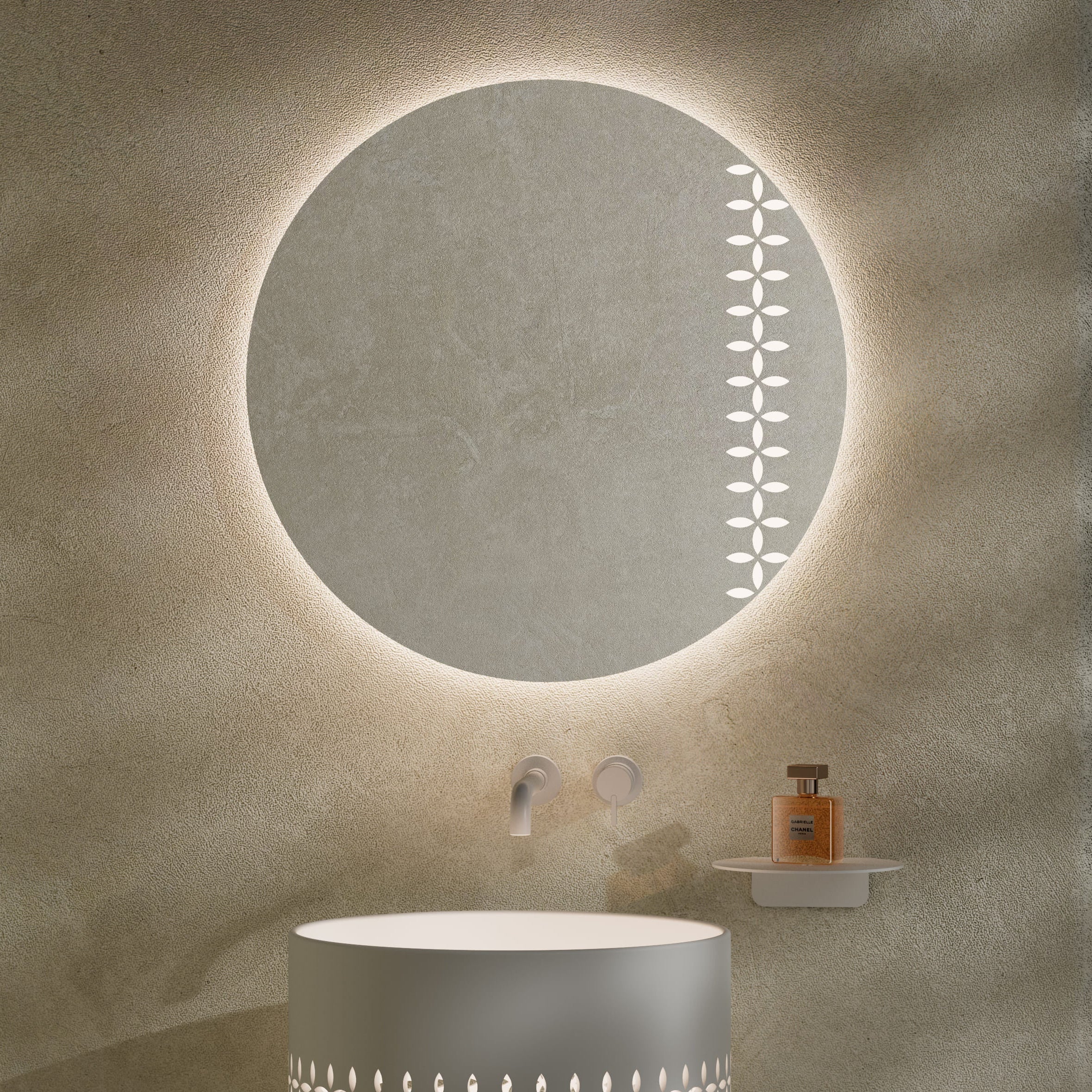 MonBlari LINGLONG Series Round Mirror