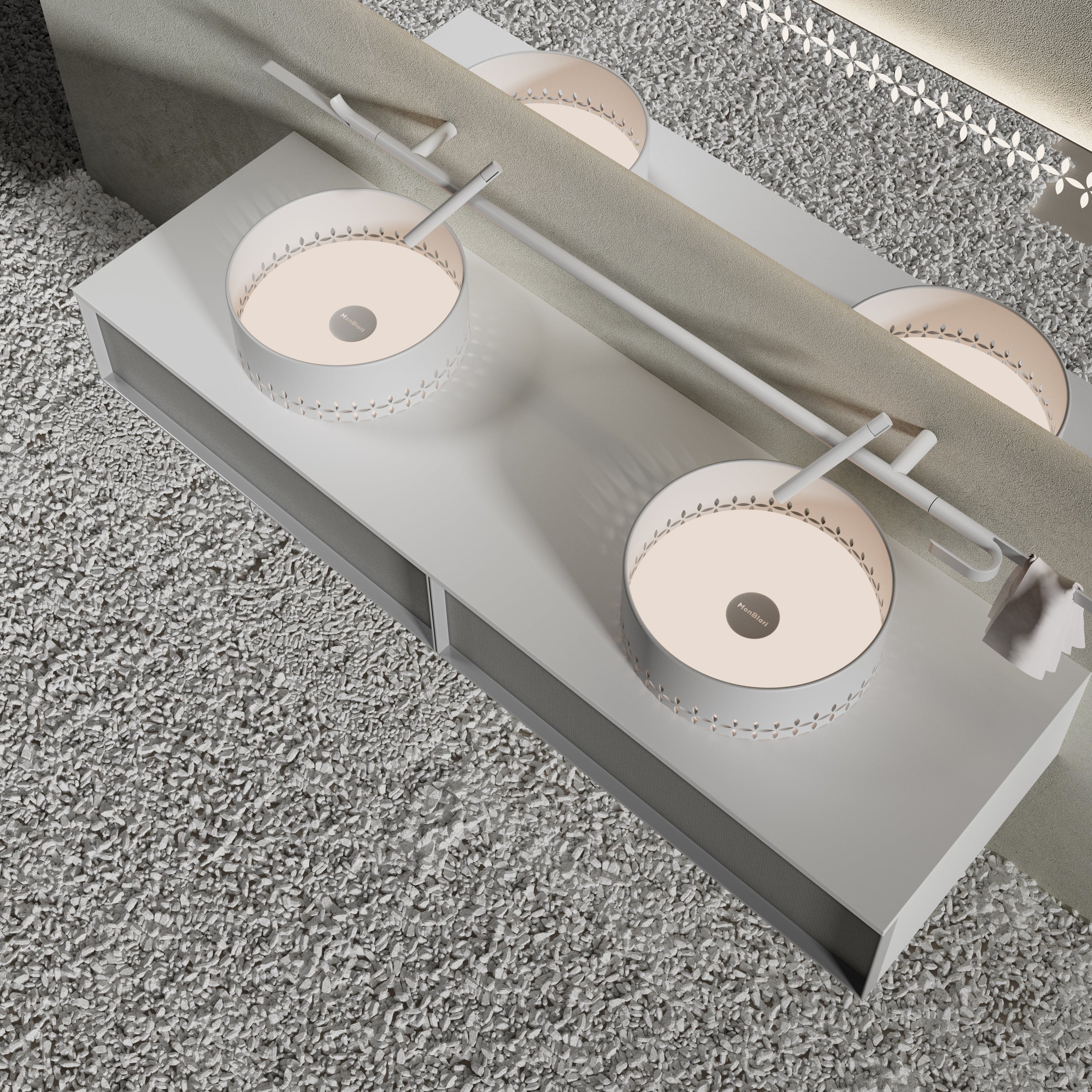 MonBlari LINGLONG Series Bathroom Vanity Units