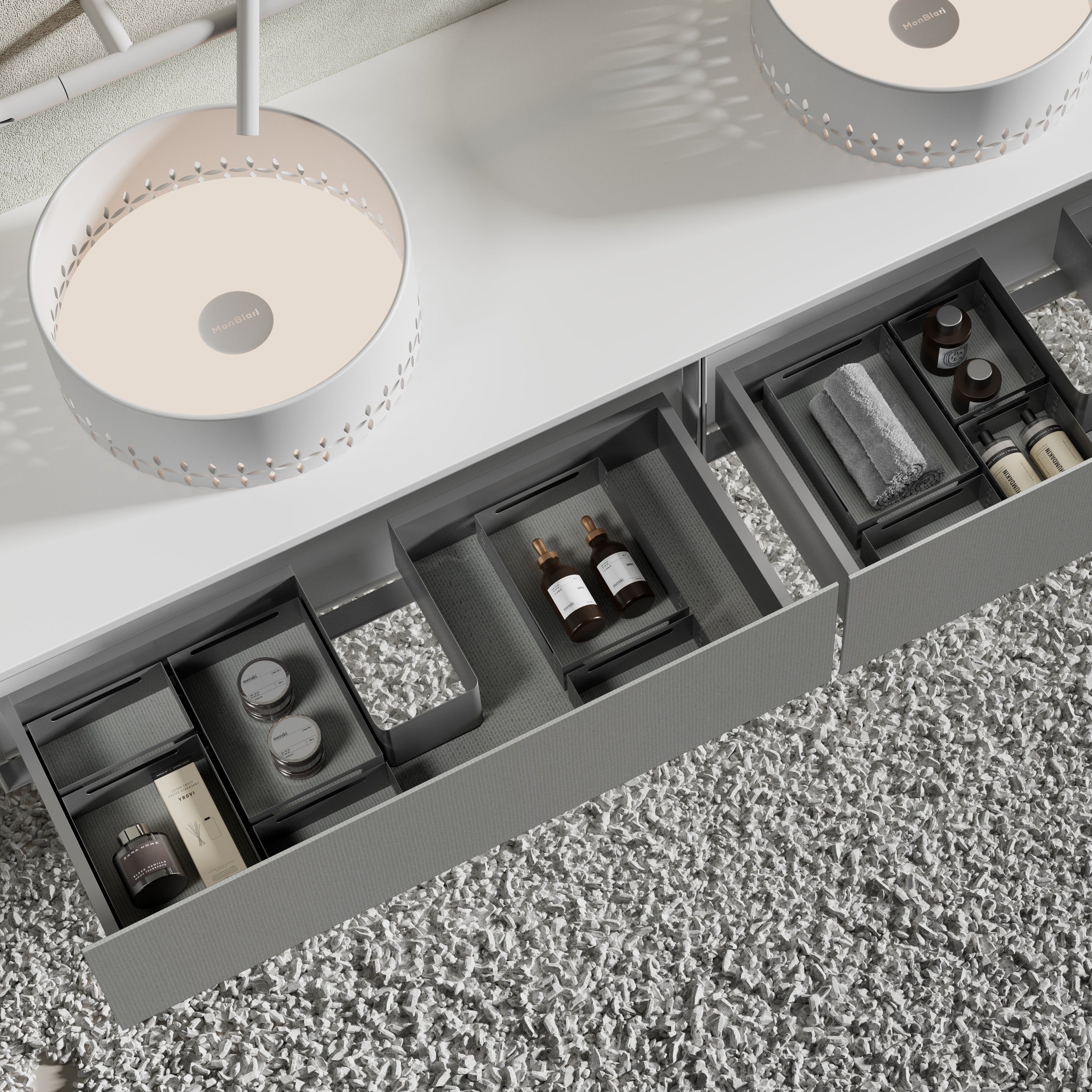 MonBlari LINGLONG Series Bathroom Vanity Units