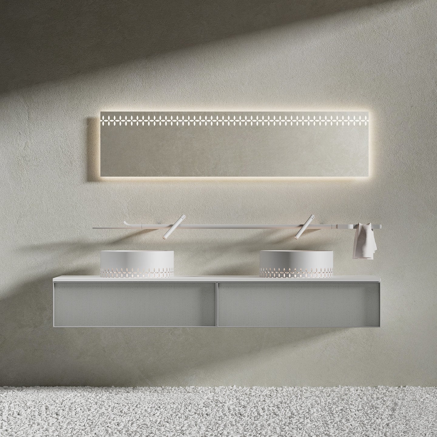 MonBlari LINGLONG Series Bathroom Vanity Units