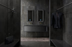 MonBlari MC-V9962 carbon fiber vanity unit with mirror-1800mm