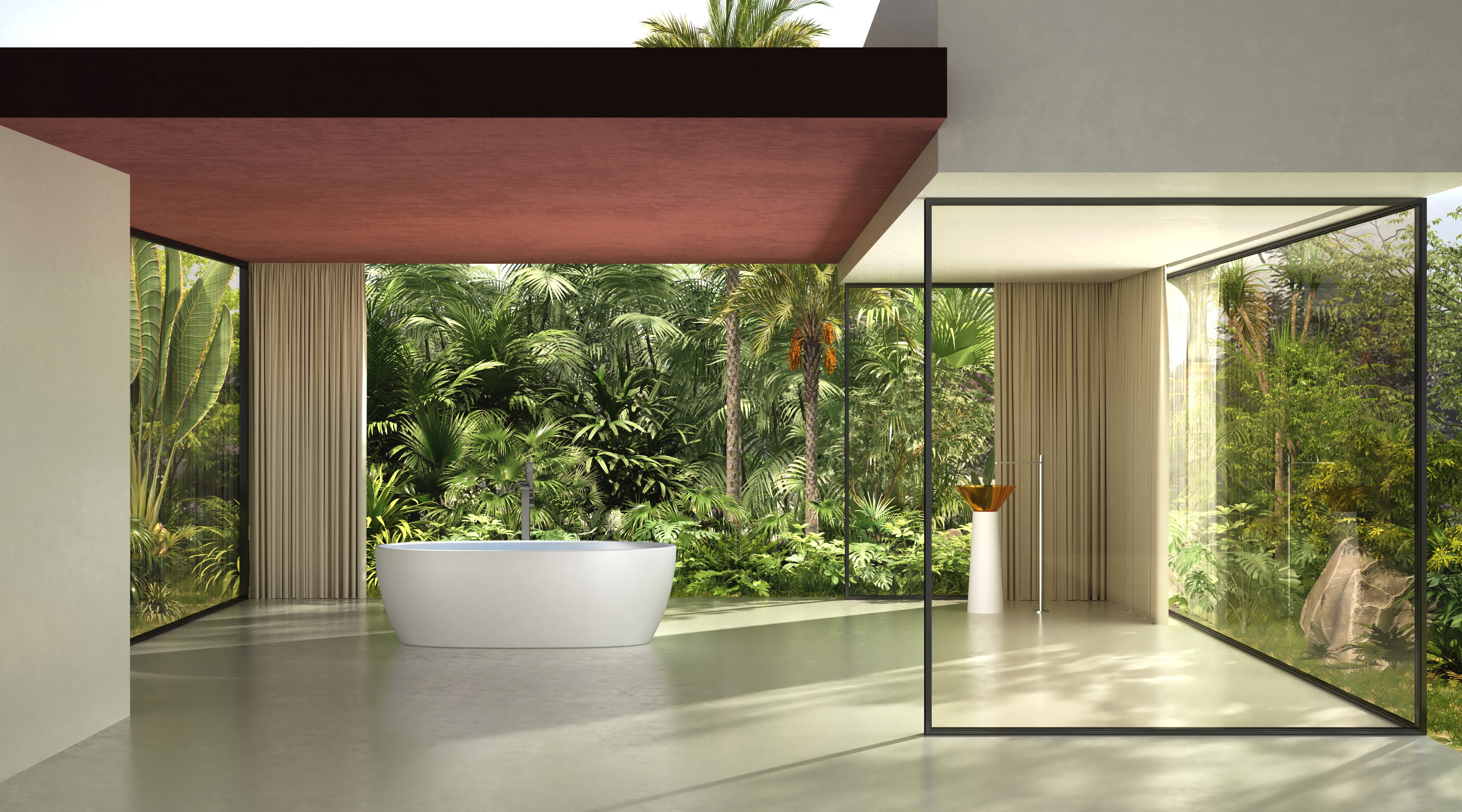 MonBlari MR-88811M bath front view Main image