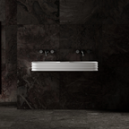 MonBlari MR-G8806-2 solid surface basin