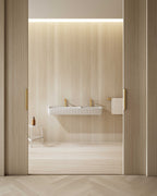 MonBlari MR-G8876-2 wall-mounted basin front view