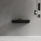 MonBlari MR‑G8876‑1 black solid surface basin