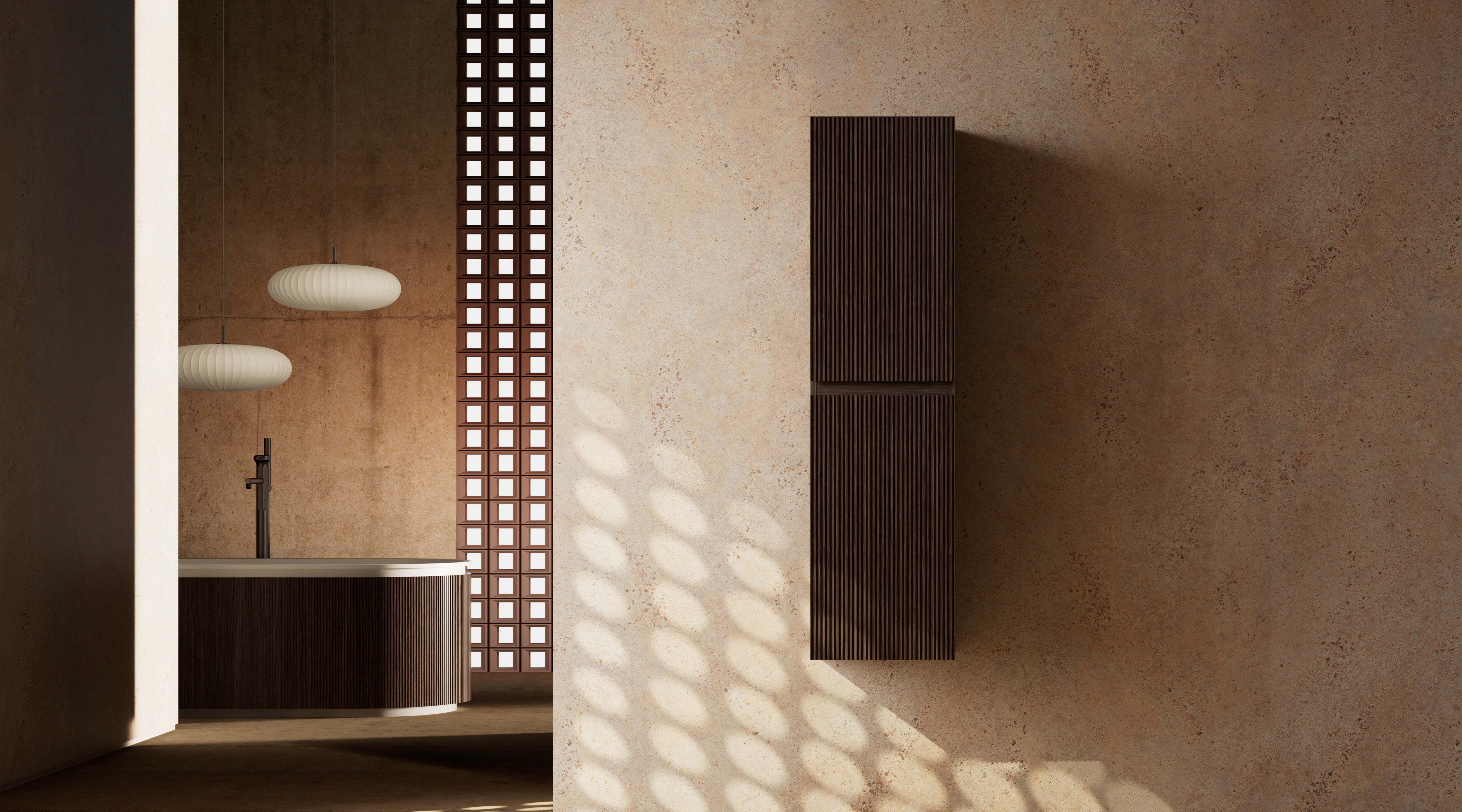 MonBlari MW-V01R/L Wall-Mounted Cabinet Main image