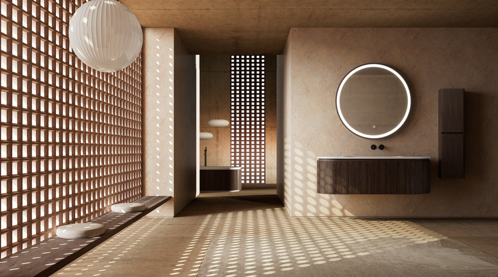 MonBlari MW-V0601 vanity units with mirror-1500mm