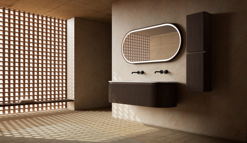 MonBlari MW-V0602 double vanity units with mirror-1500mm side view