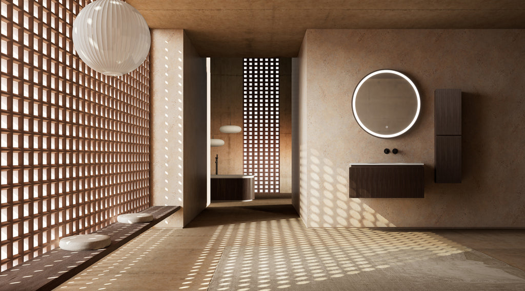 MonBlari MW-V0621 Vanity Units with Mirror-900mm front view