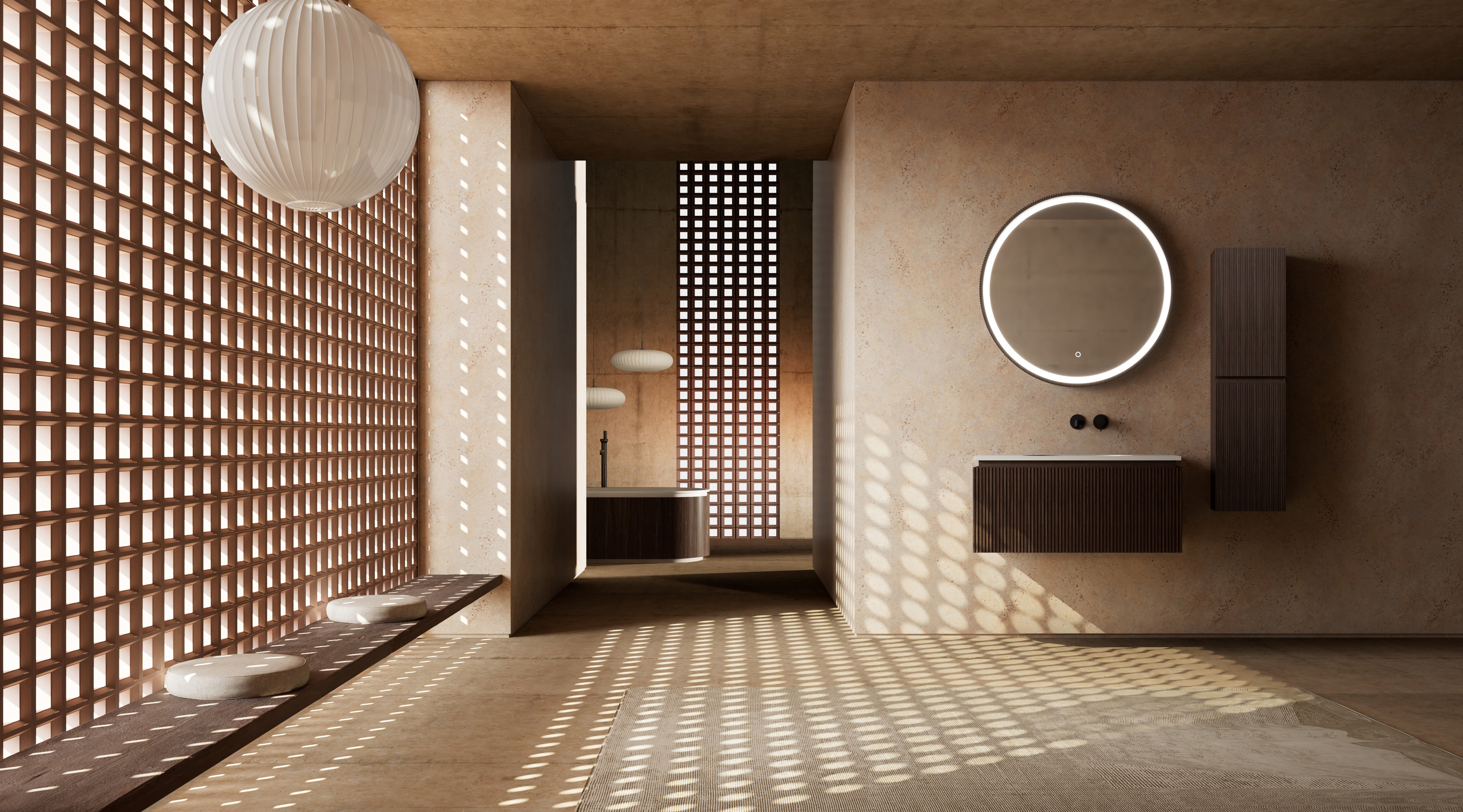 MonBlari MW-V0621 vanity units with mirror-1000mm Main image