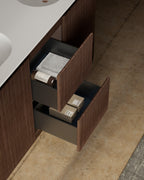 MonBlari MW-V0692A double vanity units with mirror-1800 side view close-upm