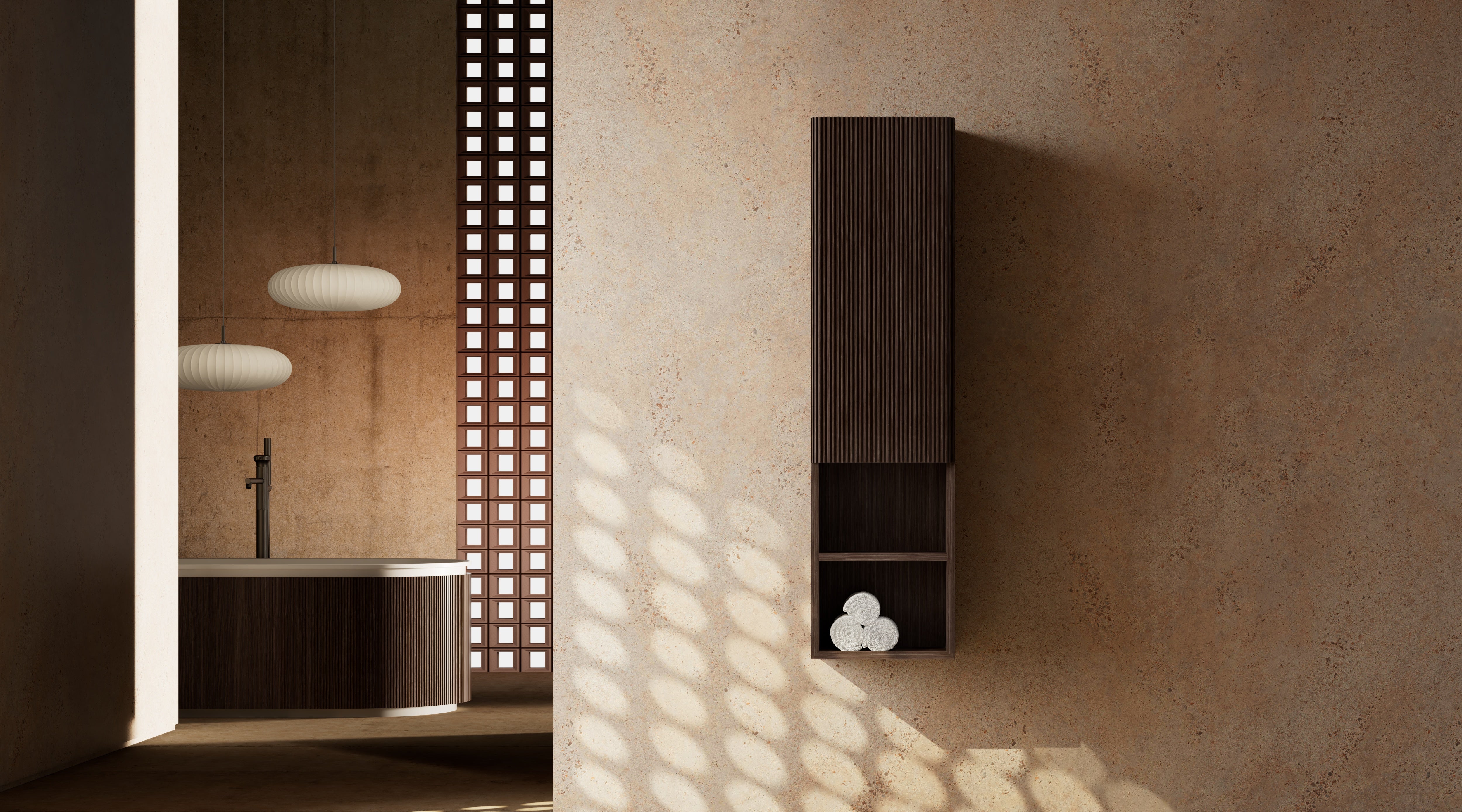 MonBlari MW-V07R/L Wall-Mounted Cabinet Main image