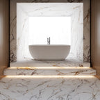 MonBlari MY-66611 Freestanding Bath Front View