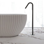 MonBlari MY-66611 Freestanding Bath Right Side View Close-up
