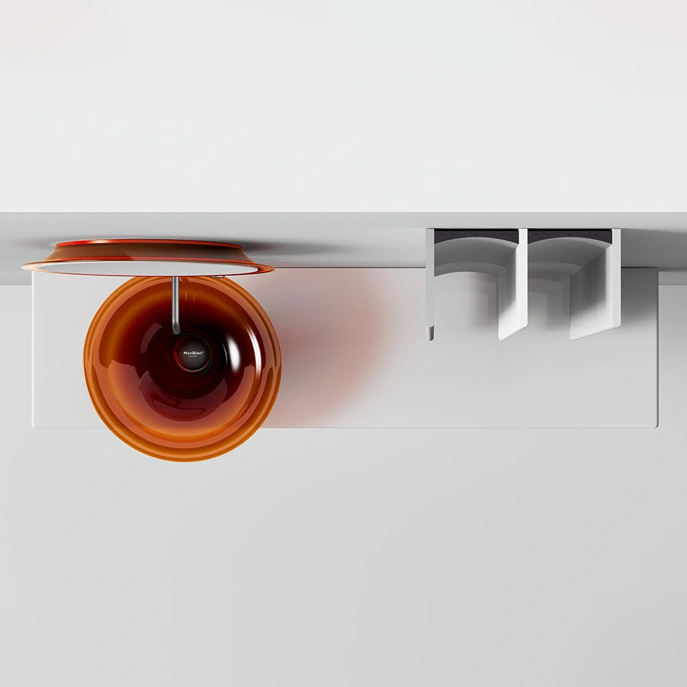 MonBlari SPRING Series Bathroom Vanity Units with Mirror Front Top View