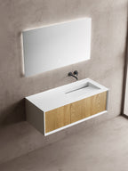 MonBlari TW-2503 vanity units with mirror-1200mm diagonal top view