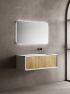 MonBlari TW-2503 vanity units with mirror-1200mm diagonal view