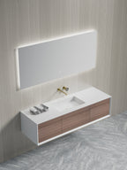 MonBlari TW-2507 vanity units with mirror-1600mm side top view