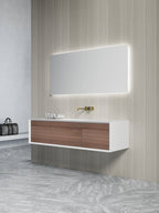 MonBlari TW-2507 vanity units with mirror-1600mm side view