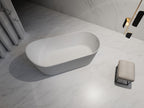 MonBlari TW-7192 Freestanding Bath Diagonal Top View Close-up