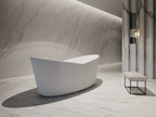 MonBlari TW-7193 Freestanding Bath Diagonal View