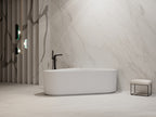 MonBlari TW-7197 solid surface triangle corner bath