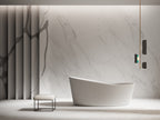 MonBlari TW-7198 Acrylic Freesstanding Bath Front View