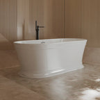 MonBlari TW-7796 Acrylic Freestanding Bath