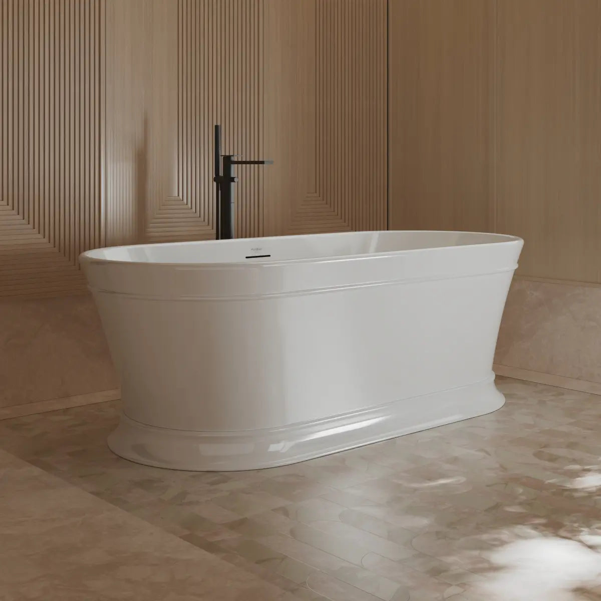 MonBlari TW-7796 Acrylic Freestanding Bath