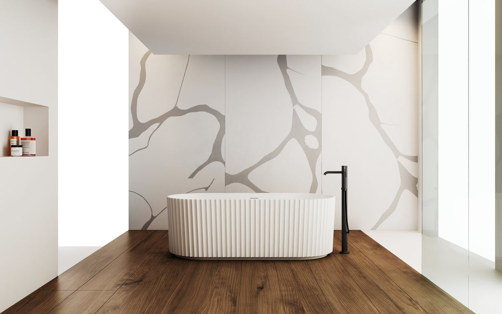 MonBlari TW-8121 solid surface bath