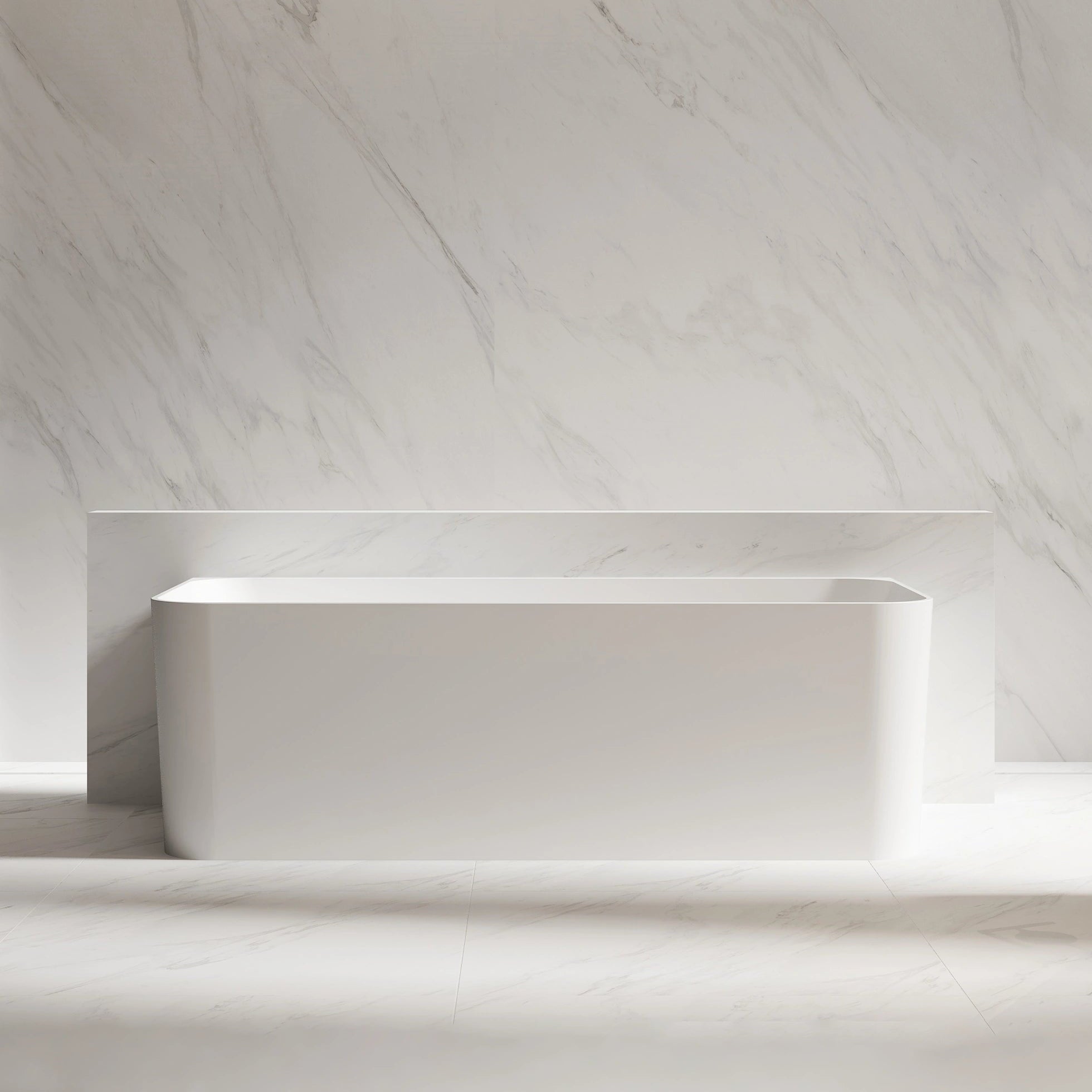 MonBlari TW-8506 Wall-Mounted Bath Front View Main image