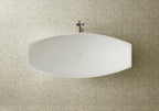 MonBlari TW-8991 solid surface bath front top view