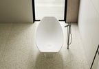 MonBlari TW-8991 solid surface bath top view