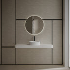 MonBlari TW-A8129 solid surface basin front view