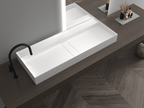 MonBlari TW-G211 wall-mounted basin side view
